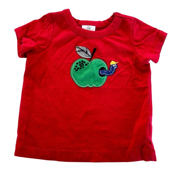 Hanna Andersson Apple tee - Picture 1 of 3